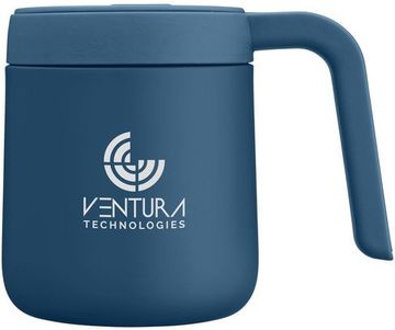 The WorkSpace 12oz Stainless Steel Vacuum Insulated Mug -  5.4" H x 4.5" Diameter